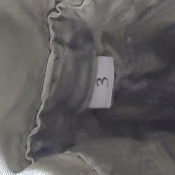 HARMONY & HAVOC GREEN KHAKI OVERALLS, SZ 3 - Picture 11 of 12